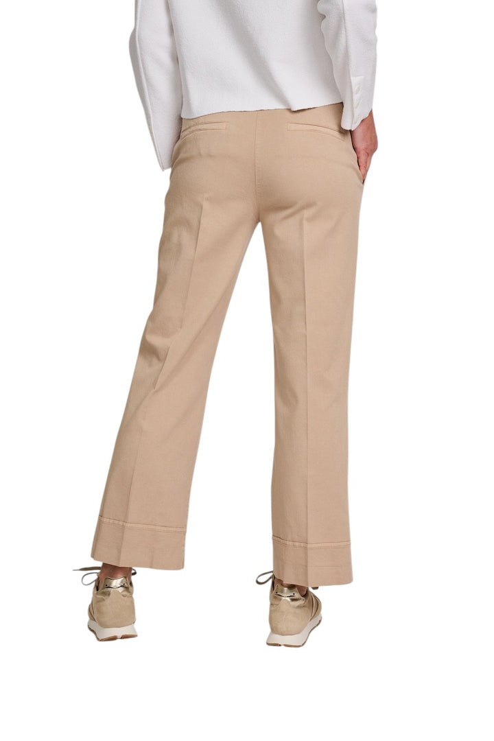 Seductive broek dames camel Minesse 095085/9643 375