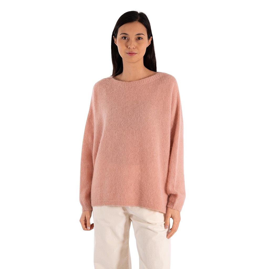 jeff-pull-trui-ronde-hals-dames-roze-3