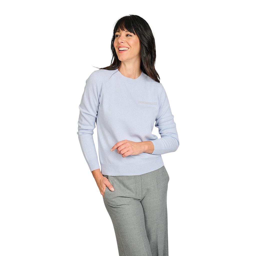 anneclaire-pull-trui-ronde-hals-dames-licht-blauw-d1322-857-200
