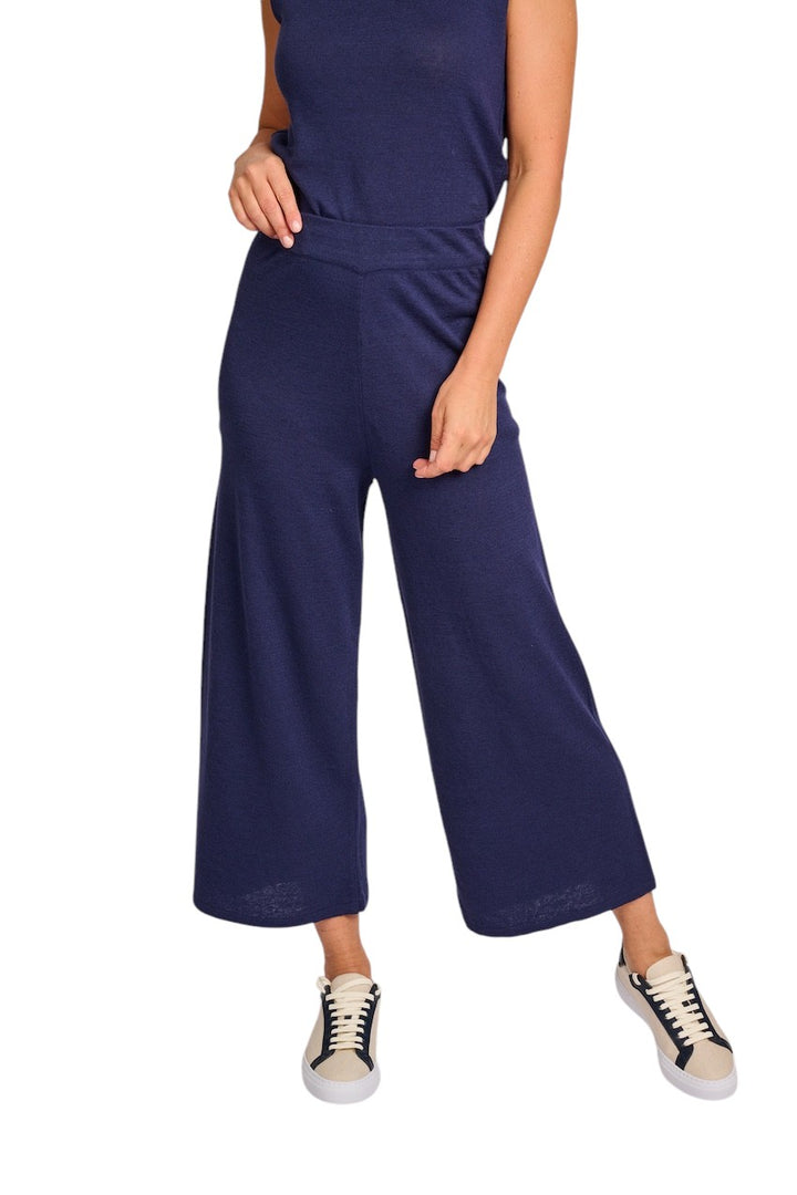 Anneclaire broek dames donker blauw D0967 317 270
