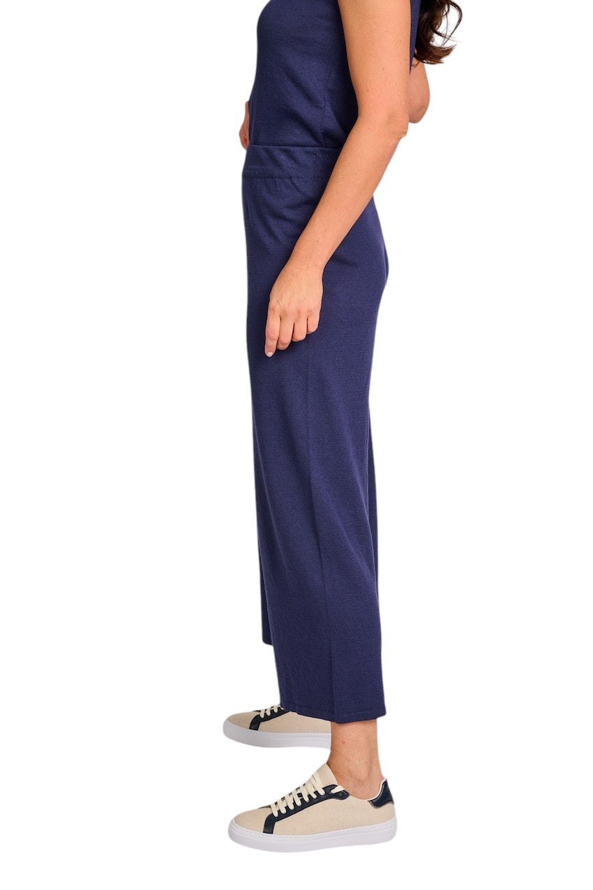 Anneclaire broek dames donker blauw D0967 317 270
