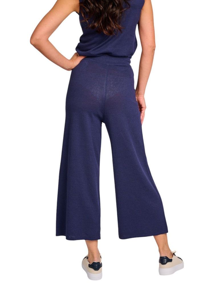 Anneclaire broek dames donker blauw D0967 317 270