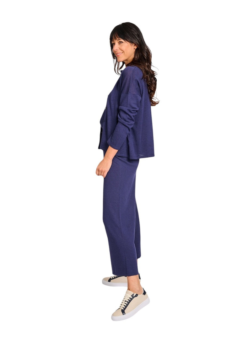 Anneclaire broek dames donker blauw D0967 317 270