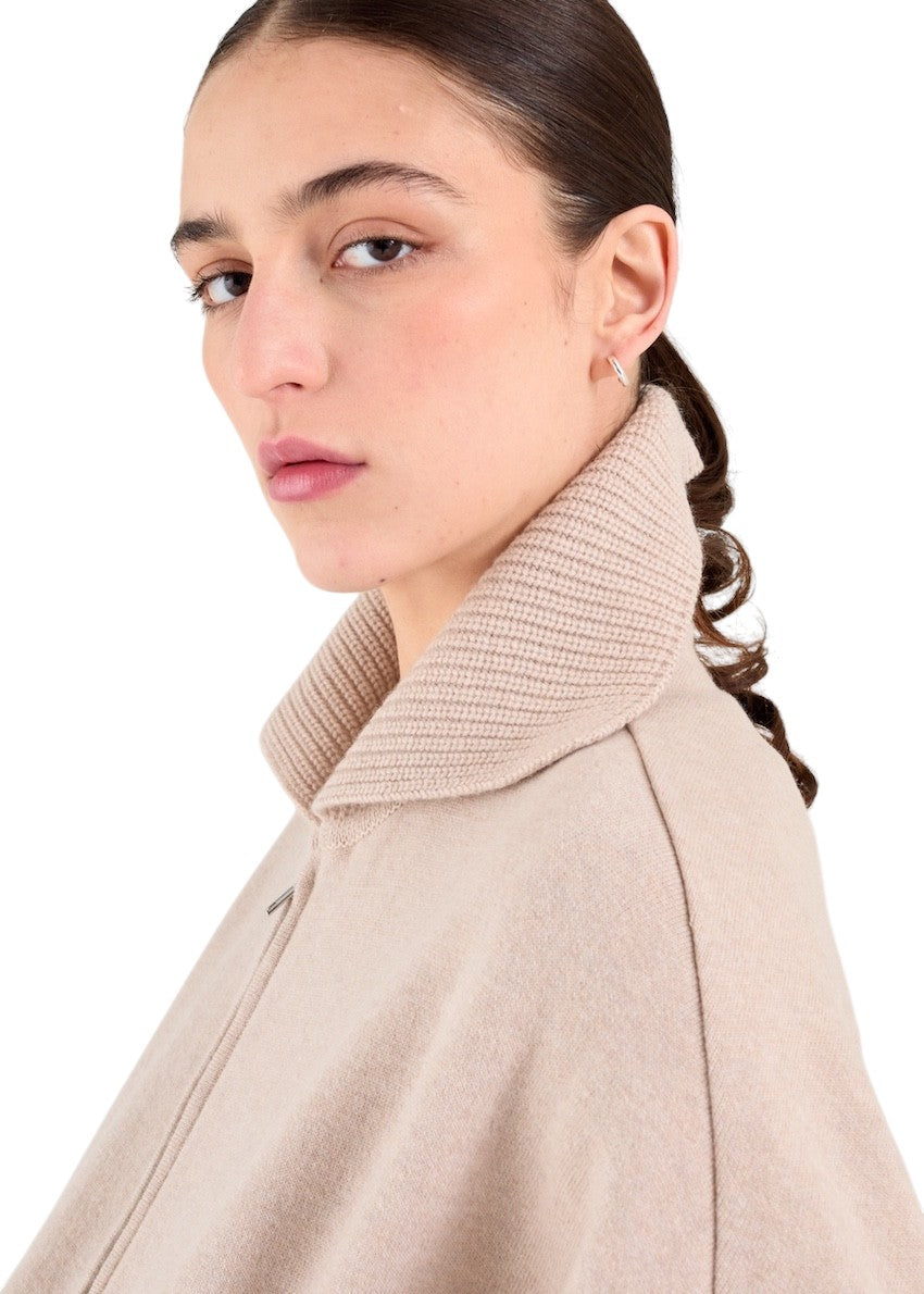 Anneclaire cape dames beige D1822 607 650
