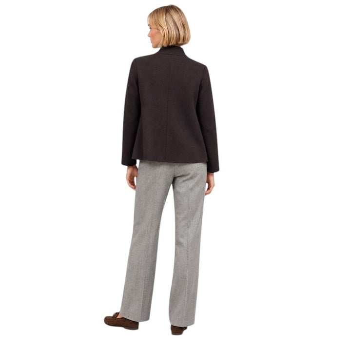 Anneclaire gilet dames bruin D1916 2280 786