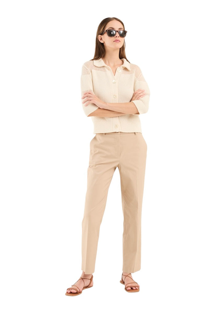 Anneclaire gilet da donna ecru D1620 1760 410