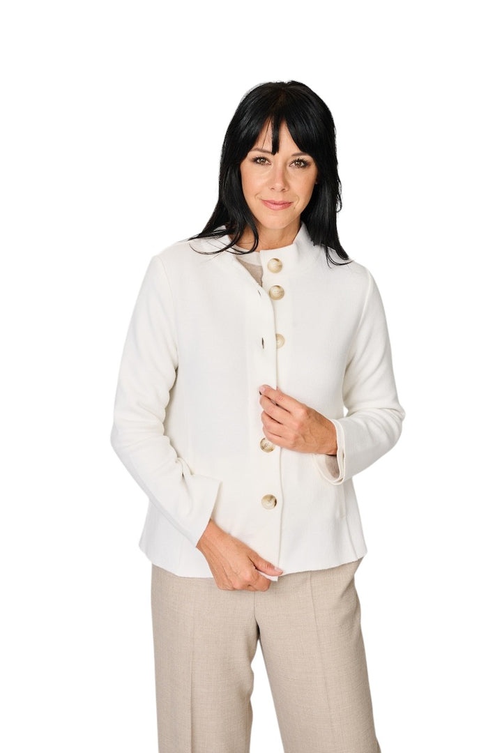 Anneclaire gilet dames ecru D1916 2280 780