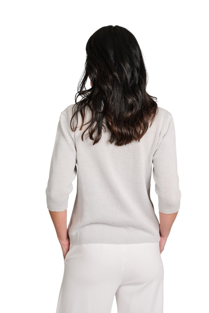 Anneclaire gilet dames grijs D1506 317 203