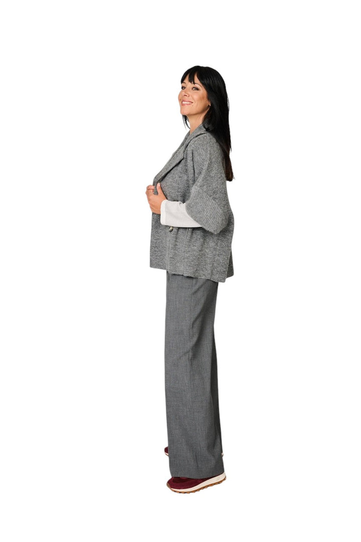 Anneclaire gilet dames grijs D1890 1200 766