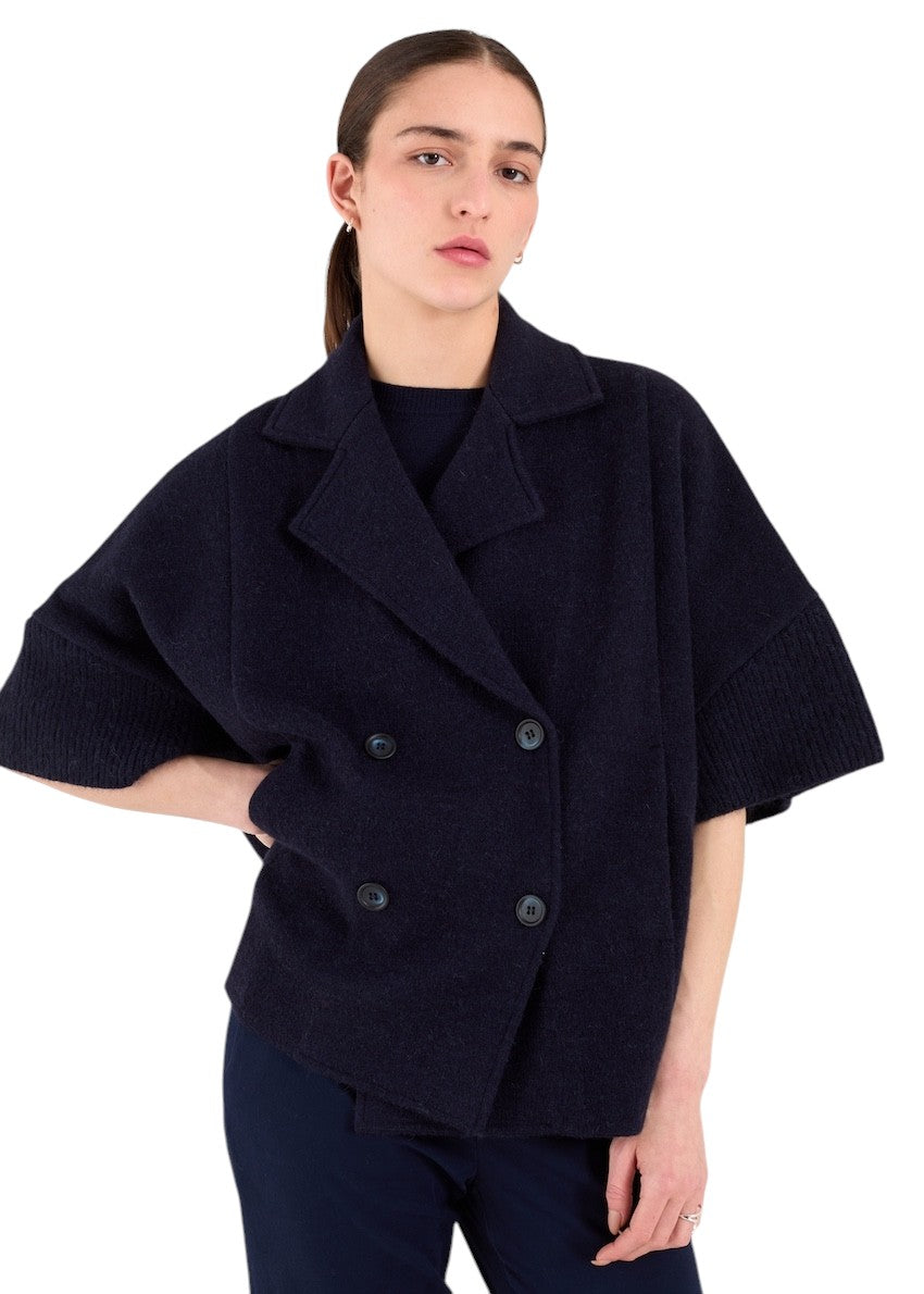 Anneclaire gilet dames marine D1890 1200 761