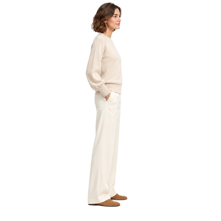 Anneclaire pull trui dames beige D1848 857 206