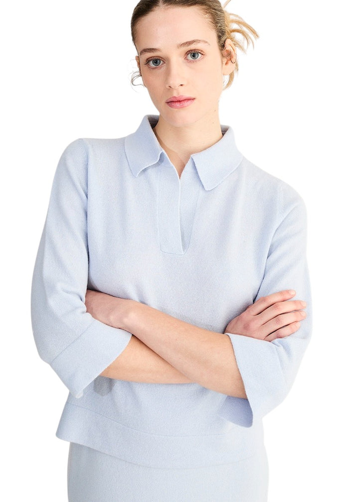 Anneclaire pull trui dames ciel D1302 857 770.