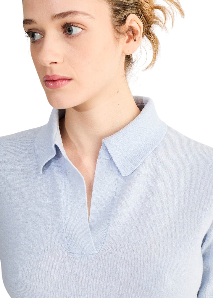 Anneclaire pull trui dames ciel D1302 857 770.