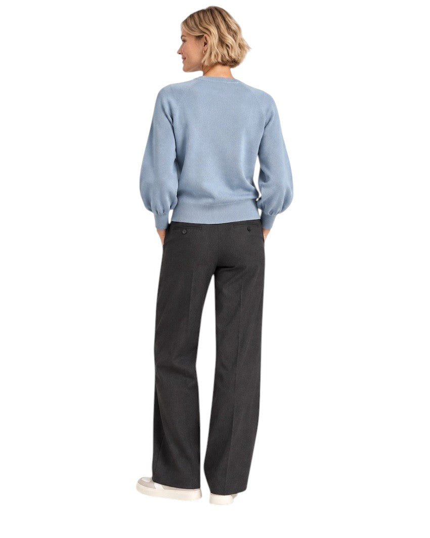 Anneclaire pull trui dames ciel D1848 857 021