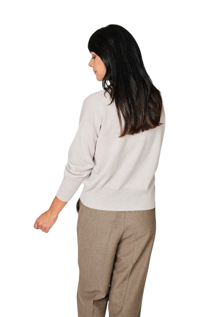Anneclaire Pullover für Damen, grau, D1844 857 265