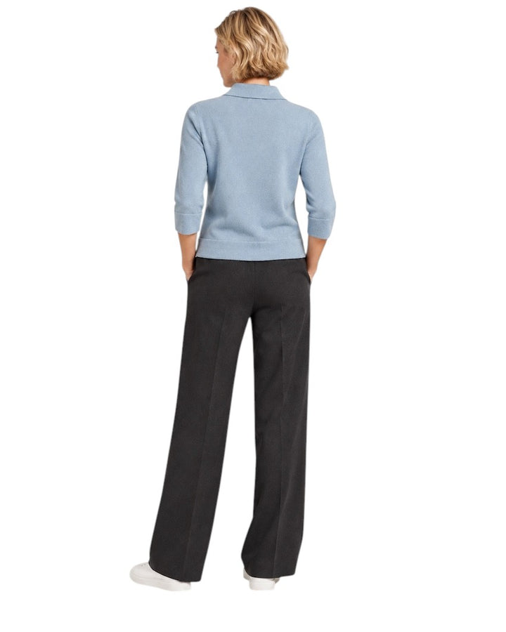 Anneclaire pull trui dames licht blauw D1302 857 021