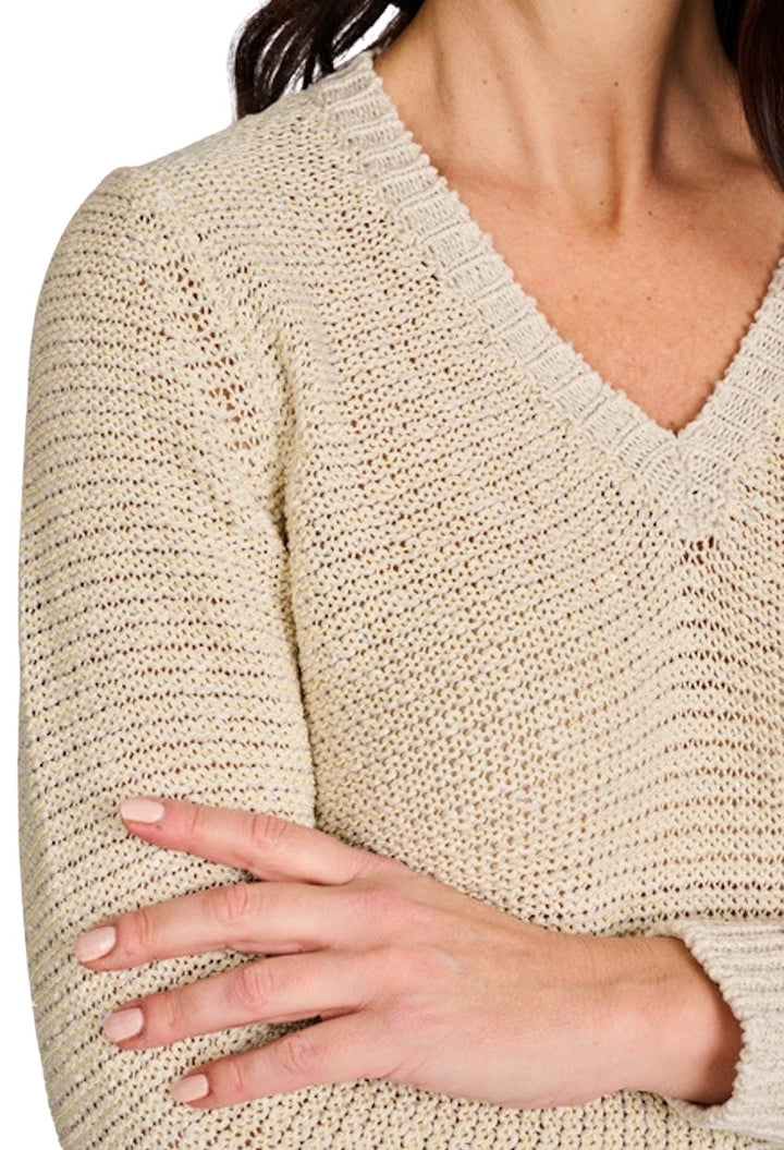 Anneclaire pull trui dames zand D1128 1614 721
