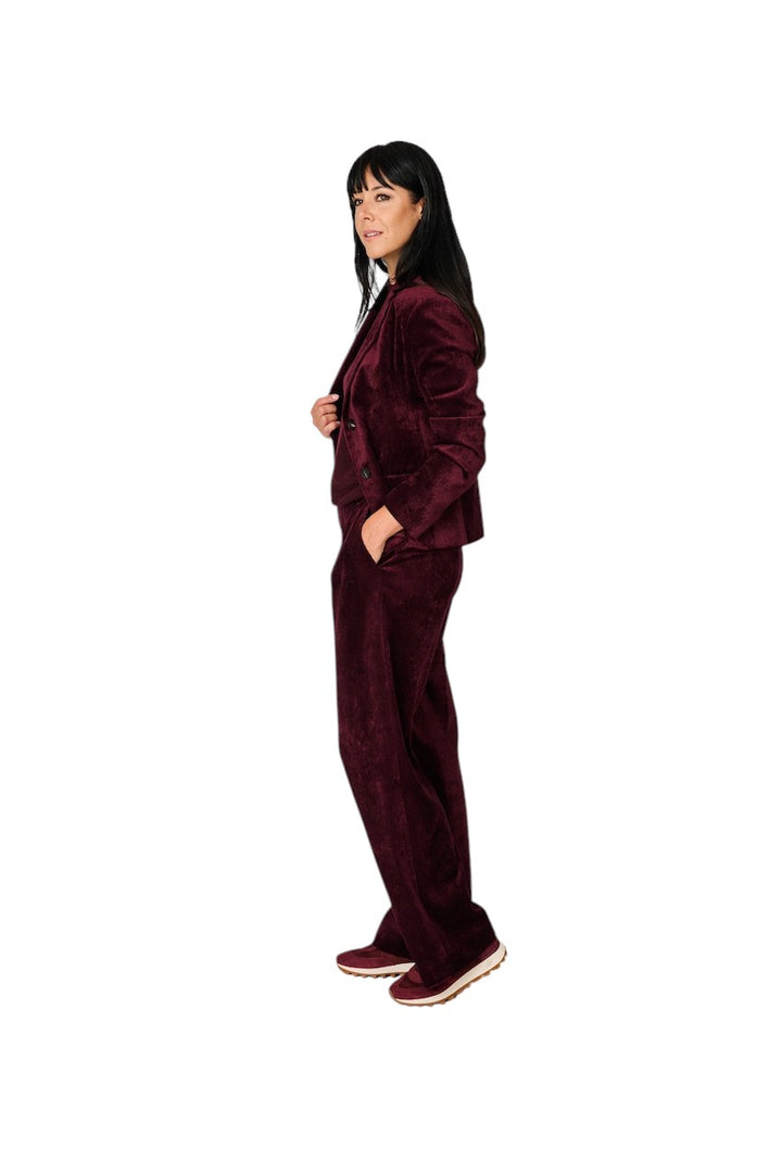 Antonelli broek dames bordeaux Picasso