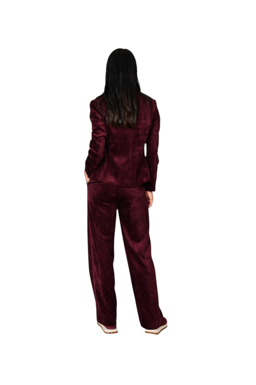 Antonelli broek dames bordeaux Picasso