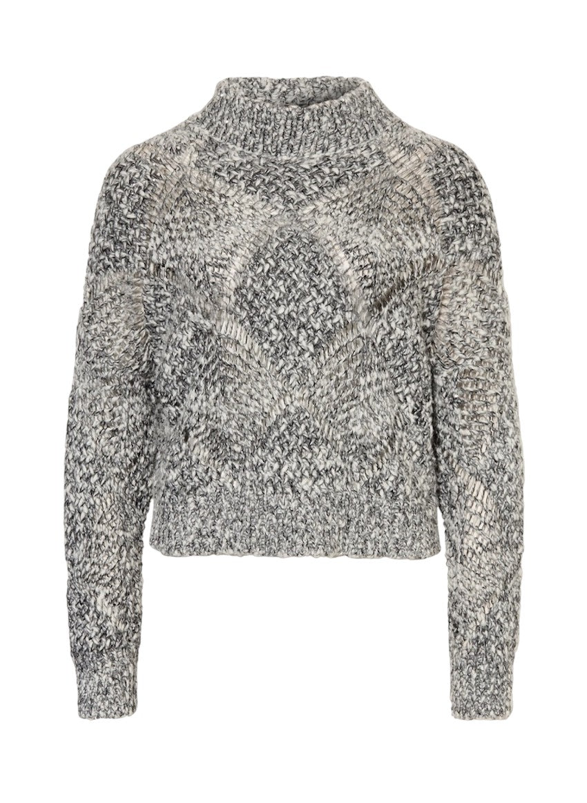 Antonelli pull trui dames grijs Assia 41905R 40847 B4