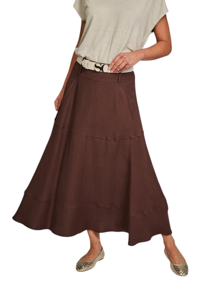 Antonelli rok dames chocolat Joel Q9904-935-240