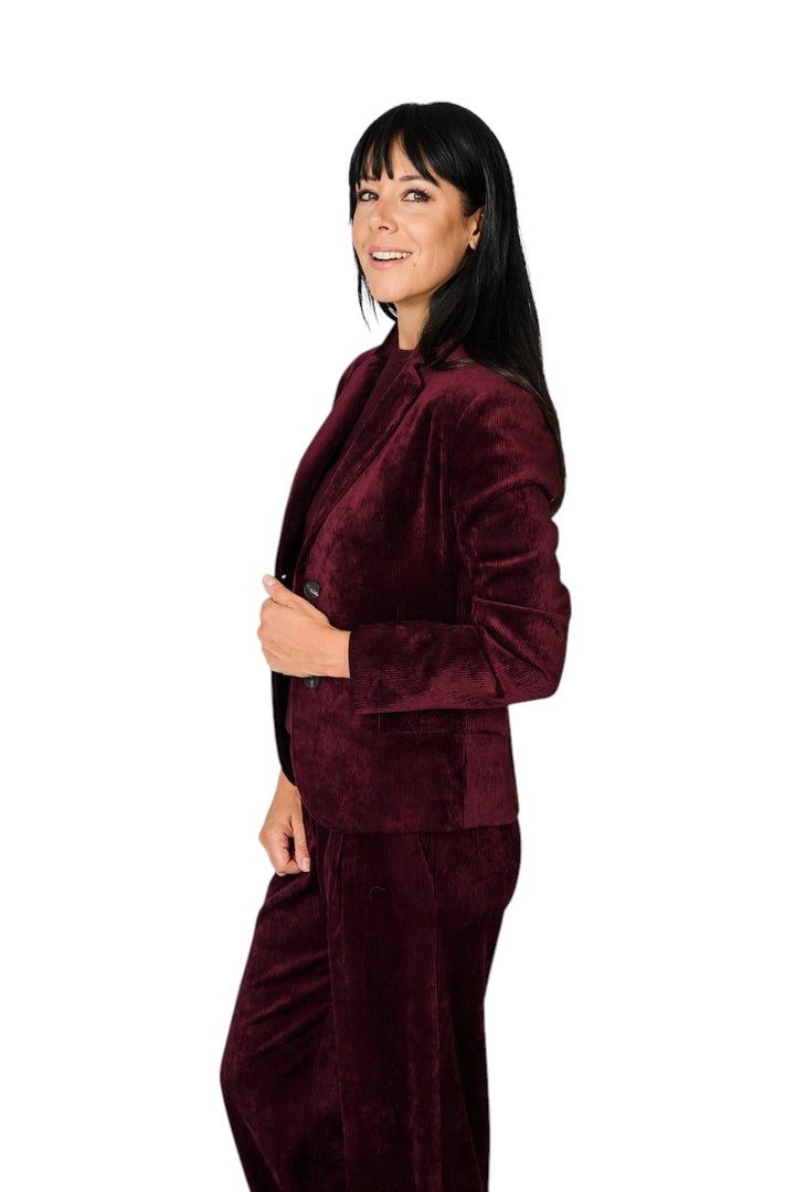 Antonelli vest dames bordeaux Eraclito 362C 536
