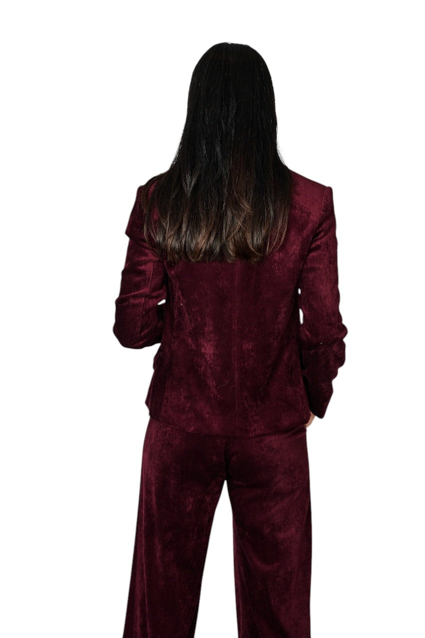 Antonelli vest dames bordeaux Eraclito 362C 536