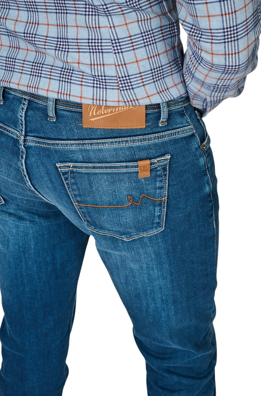 Atelier Noterman jeans heren denim ATN01S-A45-1925-111