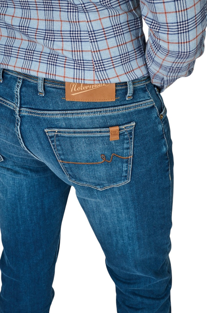 Atelier Noterman jeans heren denim ATN01S-A45-1925-111