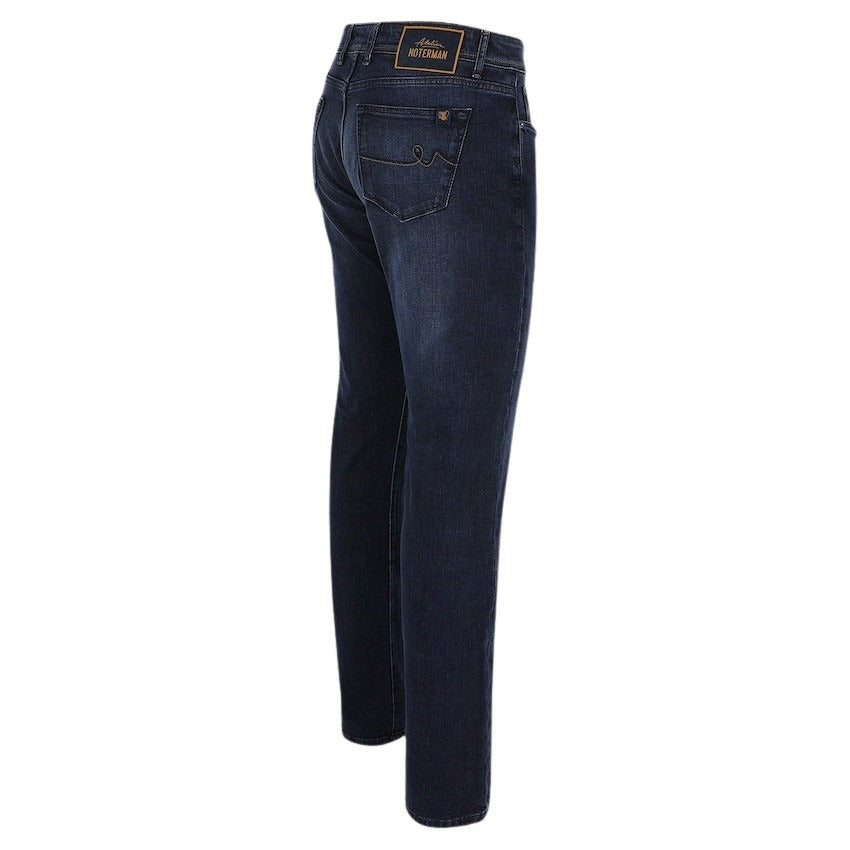 Atelier Noterman jeans heren donker blauw