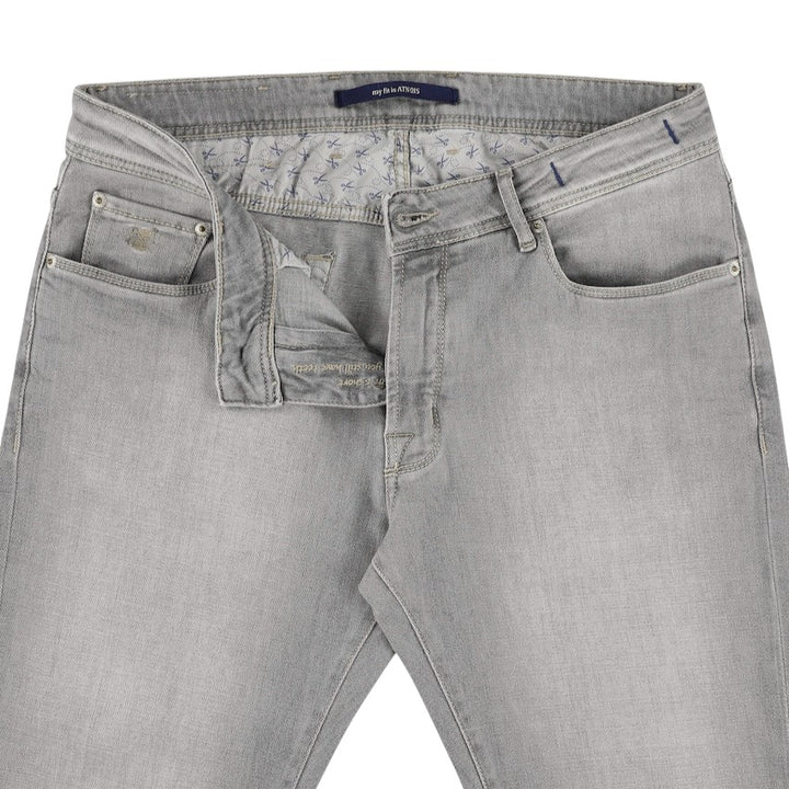 Atelier Noterman jeans heren licht grijs ATN01S-A100-1333-102