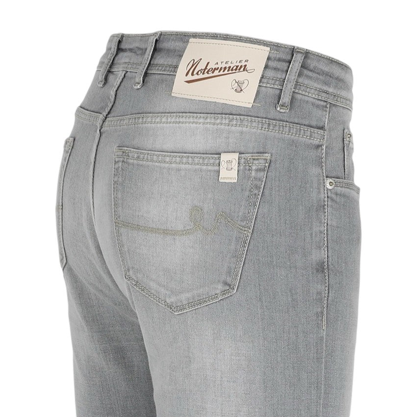 Atelier Noterman jeans heren licht grijs ATN01S-A100-1333-102