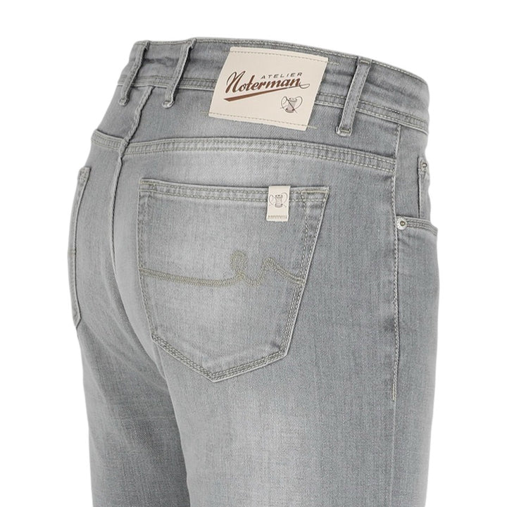 Atelier Noterman jeans heren licht grijs ATN01S-A100-1333-102