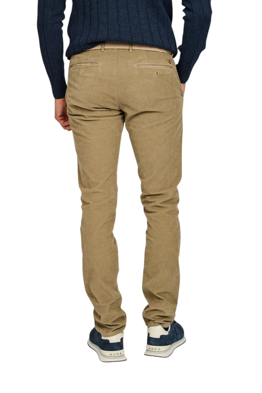 Atelier Noterman sportieve broek heren beige ATN05-A78-1585-726