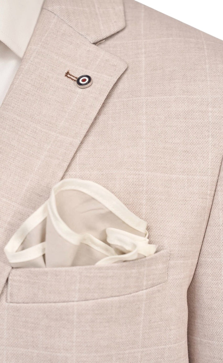 Blue Industry vest heren zand JBIS26-M12