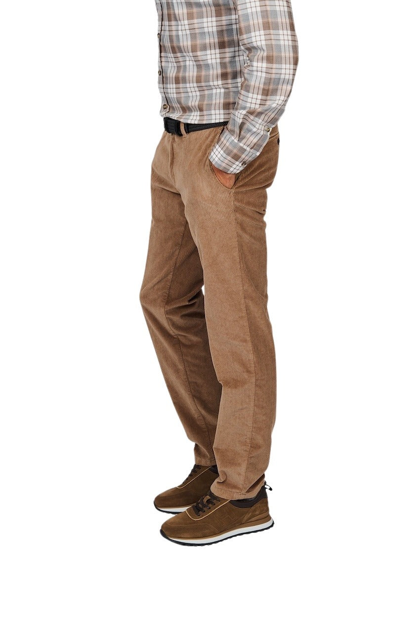 Brax Men broek heren camel