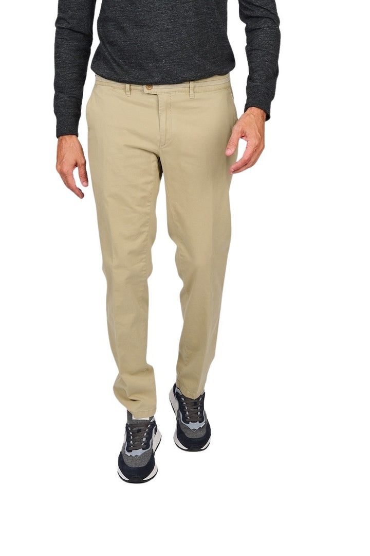 Brax Men broek heren khaki