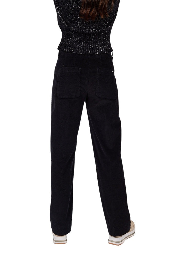 Brax Women broek dames zwart