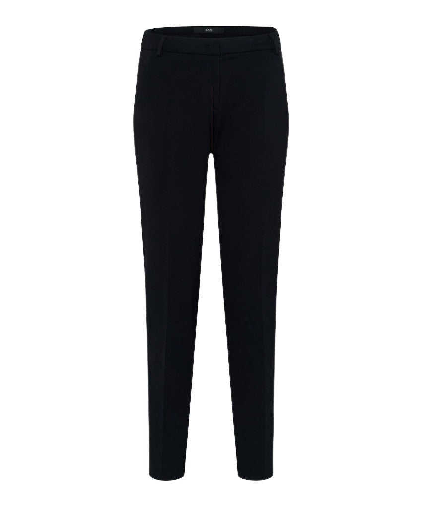 Brax Women broek dames zwart