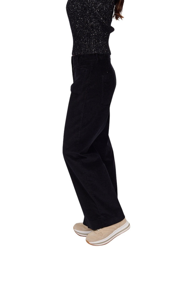 Brax Women broek dames zwart