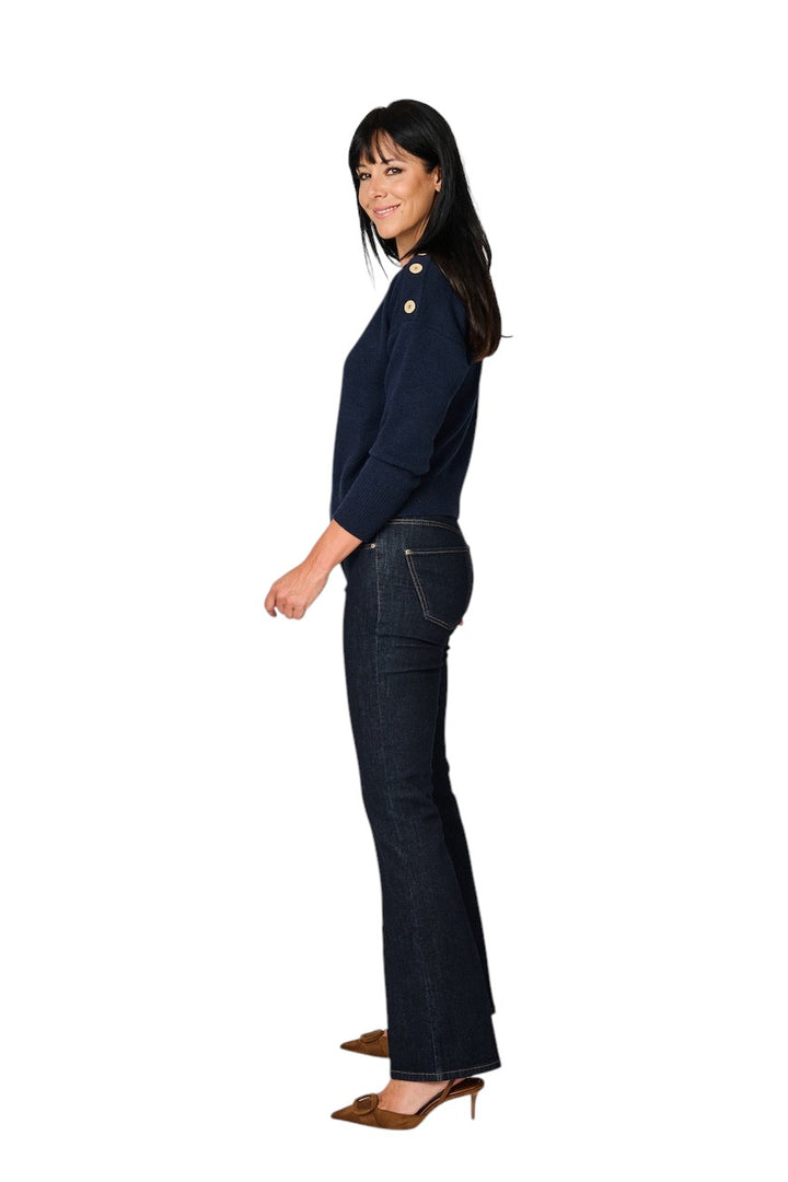Cambio jeans dames denim Paris Flared  0012-99 5006