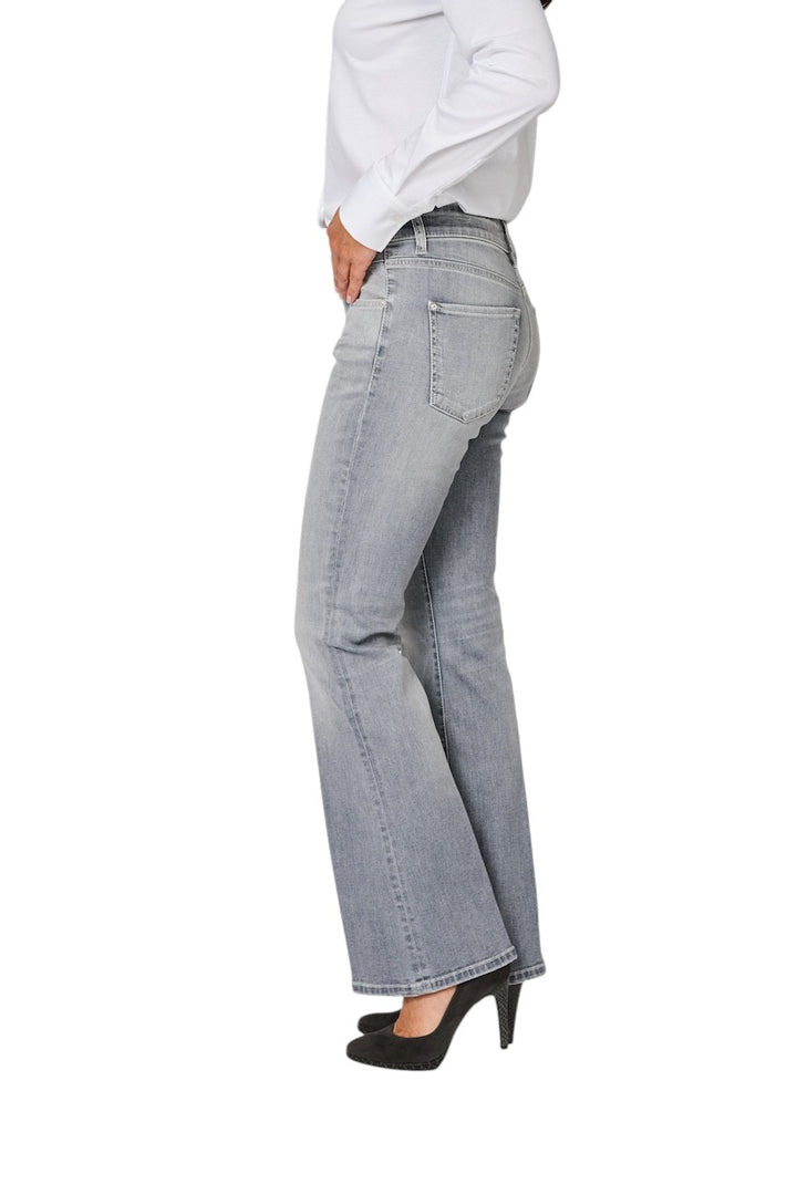 Cambio jeans dames grijs Paris Flared 0097-04 5021