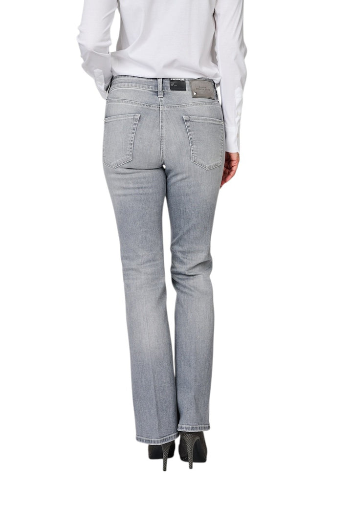 Cambio jeans dames grijs Paris Flared 0097-04 5021