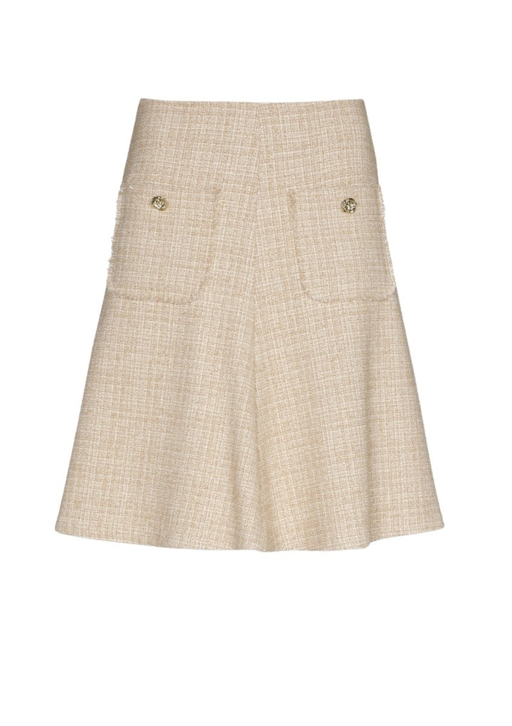 Caroline Biss rok dames beige