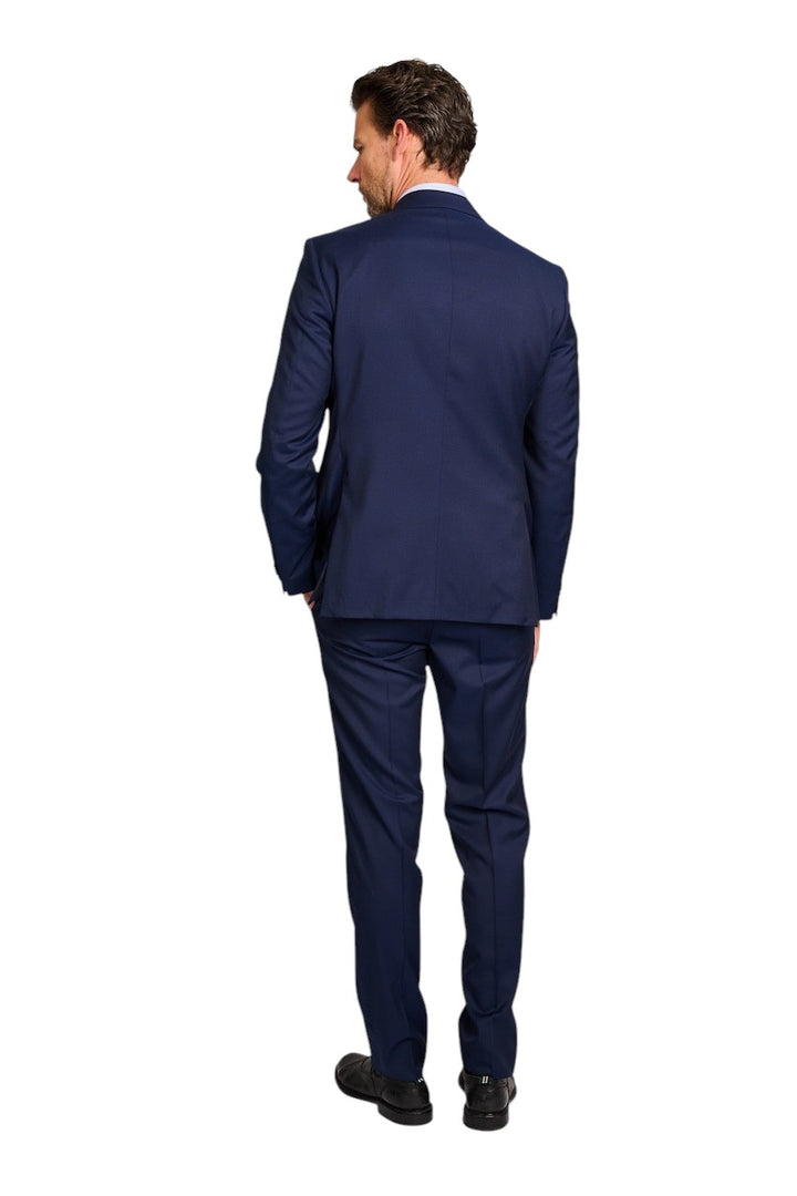 Cc Collection Corneliani kostuum heren blauw 257R49-2568150-002
