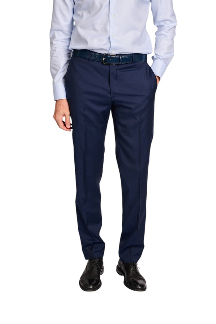 Cc Collection Corneliani kostuum heren blauw 257R49-2568150-002