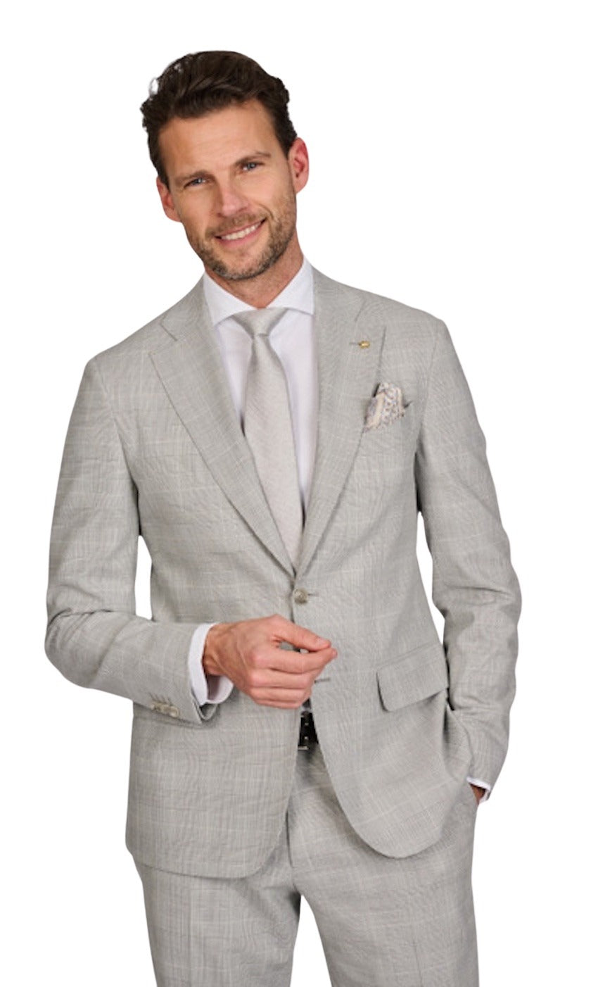 Cc Collection Corneliani kostuum heren grijs 257Z63-2567531-017