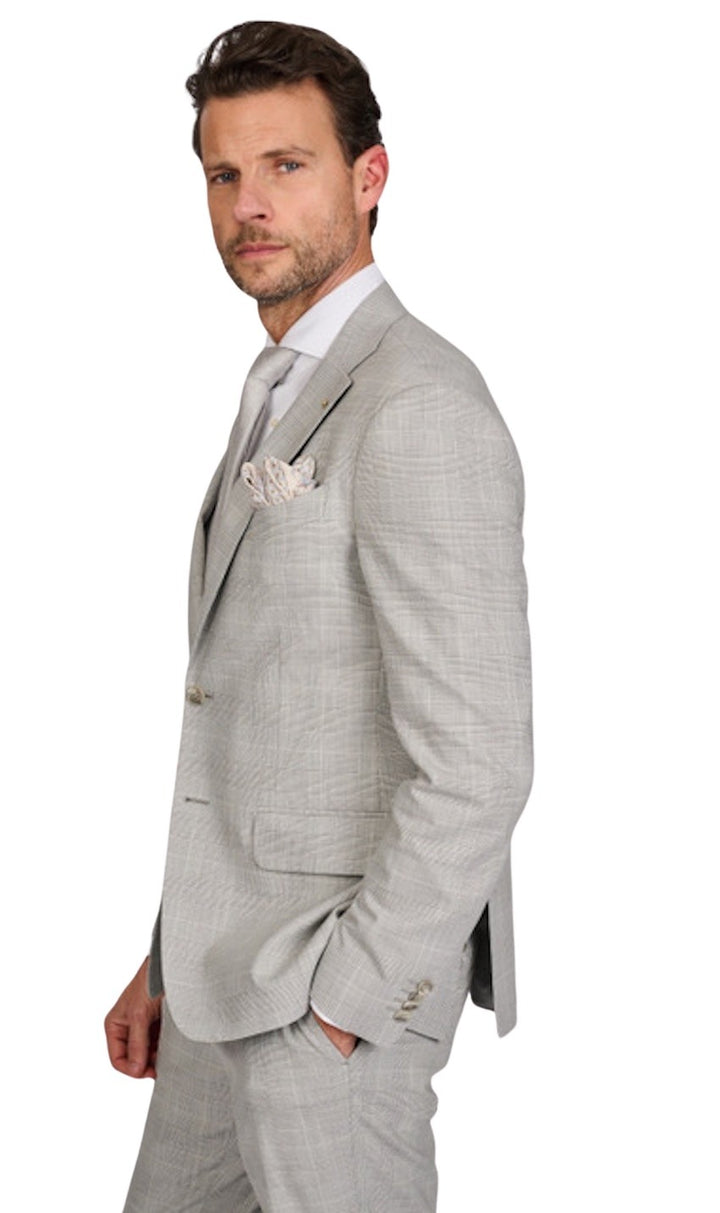 Cc Collection Corneliani kostuum heren grijs 257Z63-2567531-017