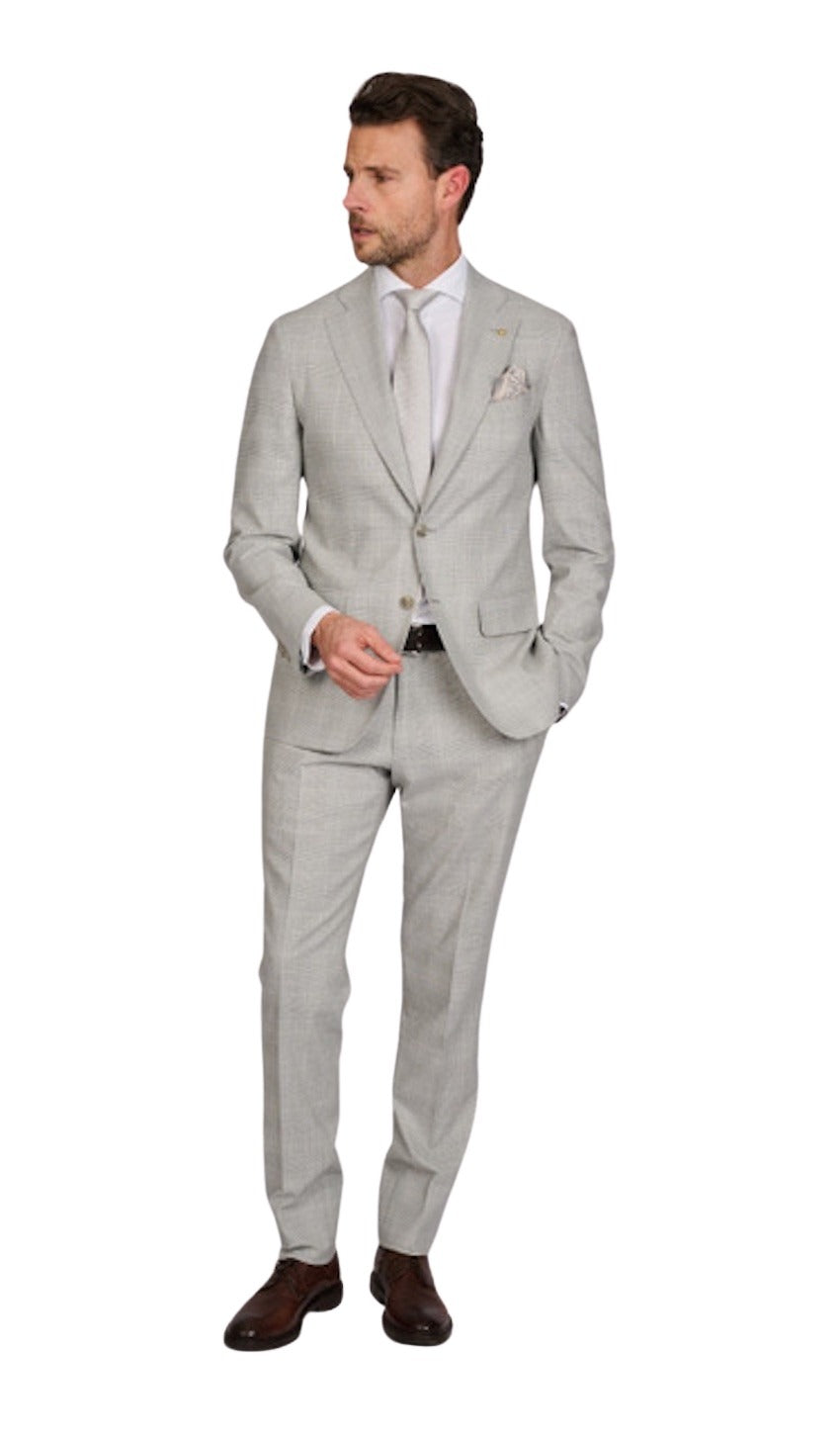 Cc Collection Corneliani kostuum heren grijs 257Z63-2567531-017