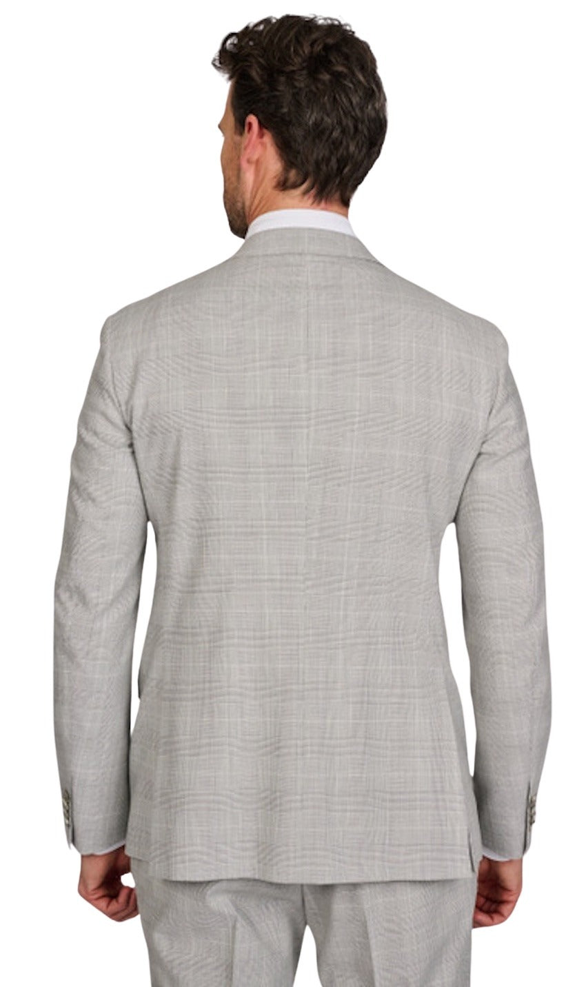 Cc Collection Corneliani kostuum heren grijs 257Z63-2567531-017